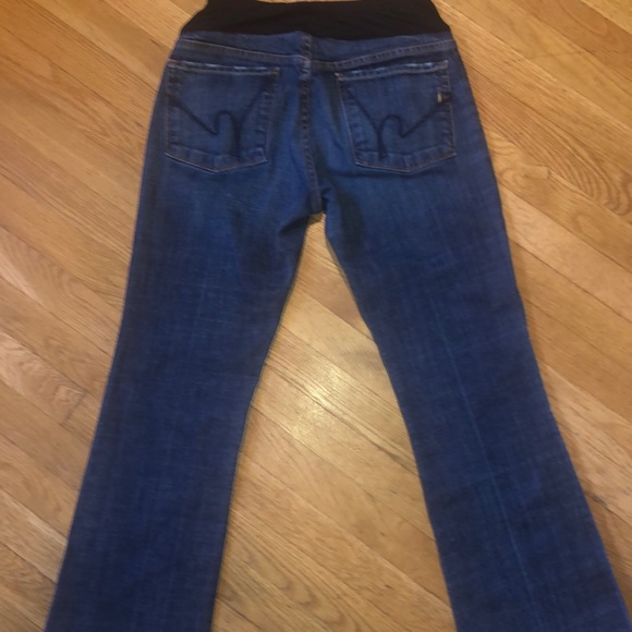 Citizens Of Humanity Maternity Jeans - Picture 3 of 5